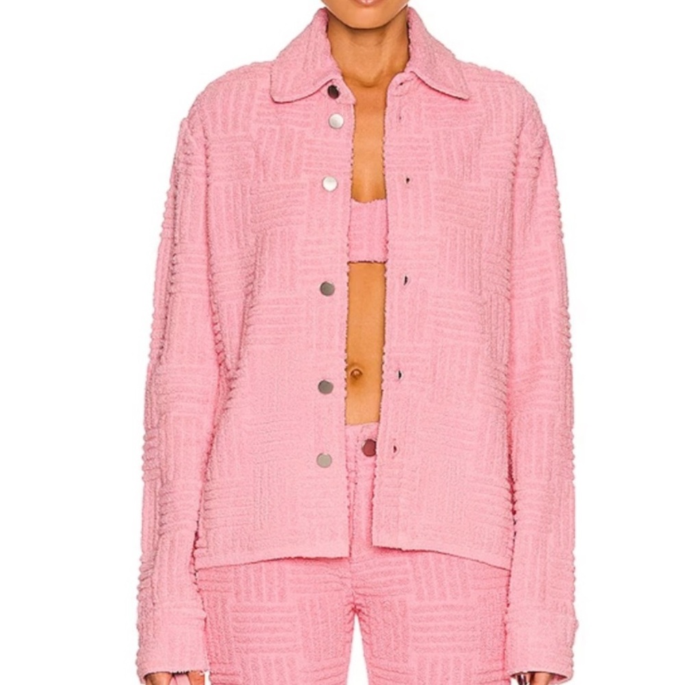 Jacquard Terry Bottega Jacket
